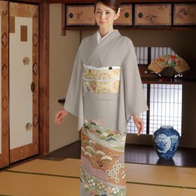 着物レンタル色留袖上質らくらく手ぶら茨城県カメブ呉服店
